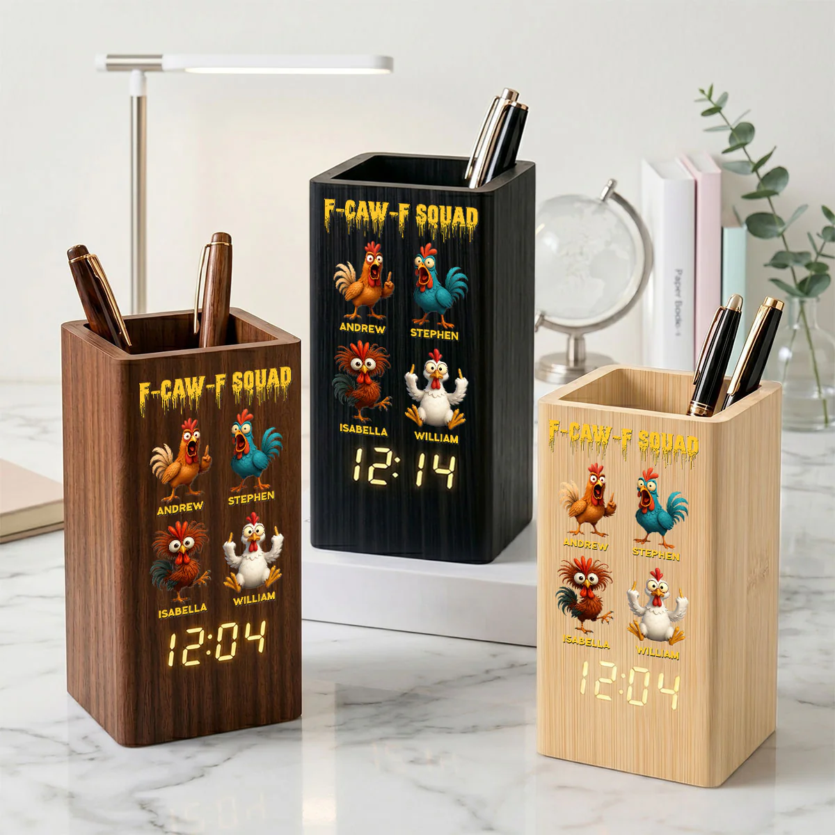 This FCawF - Personalized Custom Pen Holder - Image 3