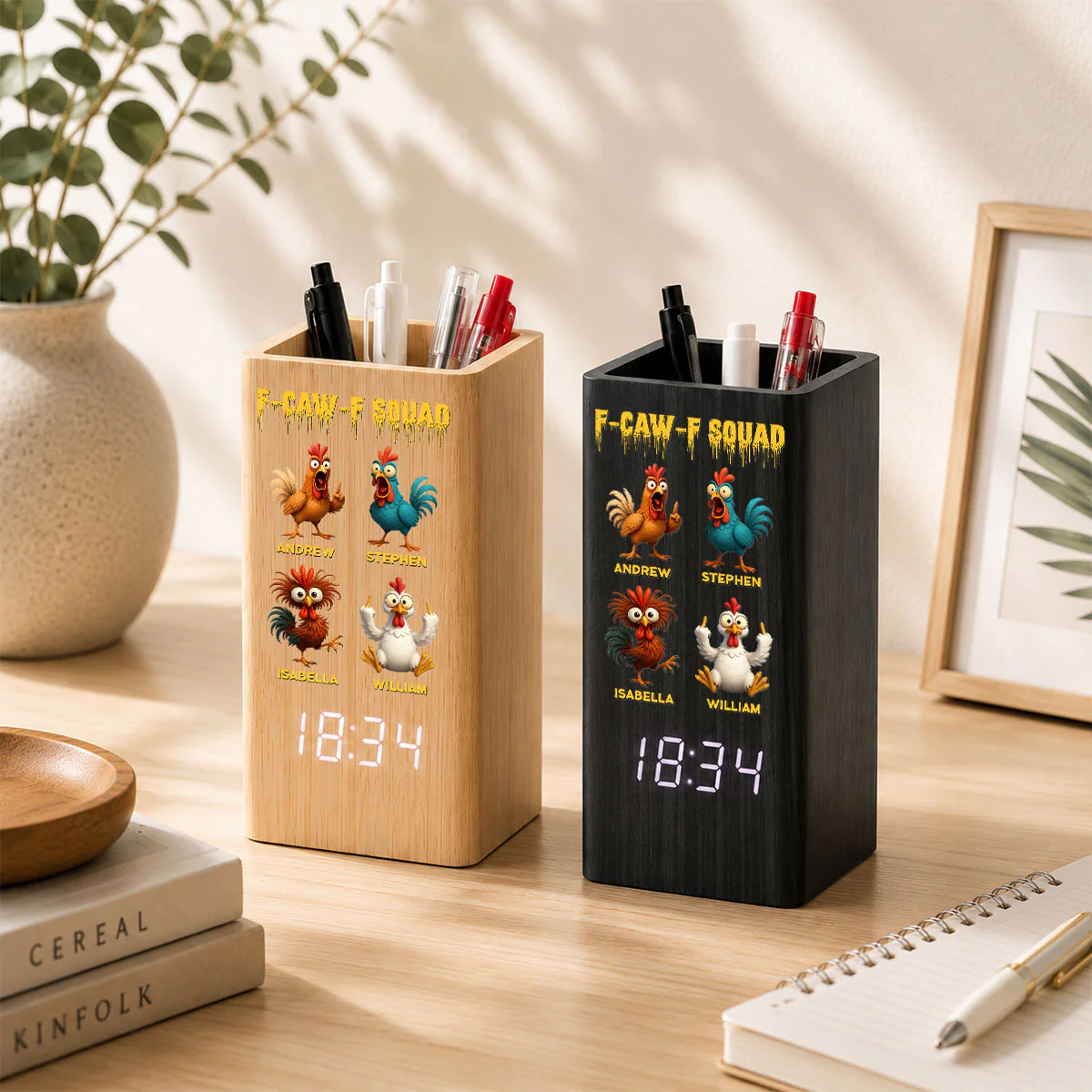 This FCawF - Personalized Custom Pen Holder - Image 4