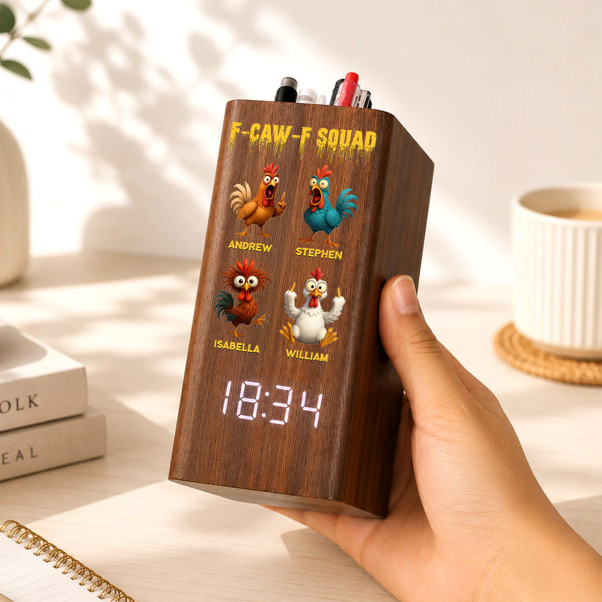 This FCawF - Personalized Custom Pen Holder - Image 5
