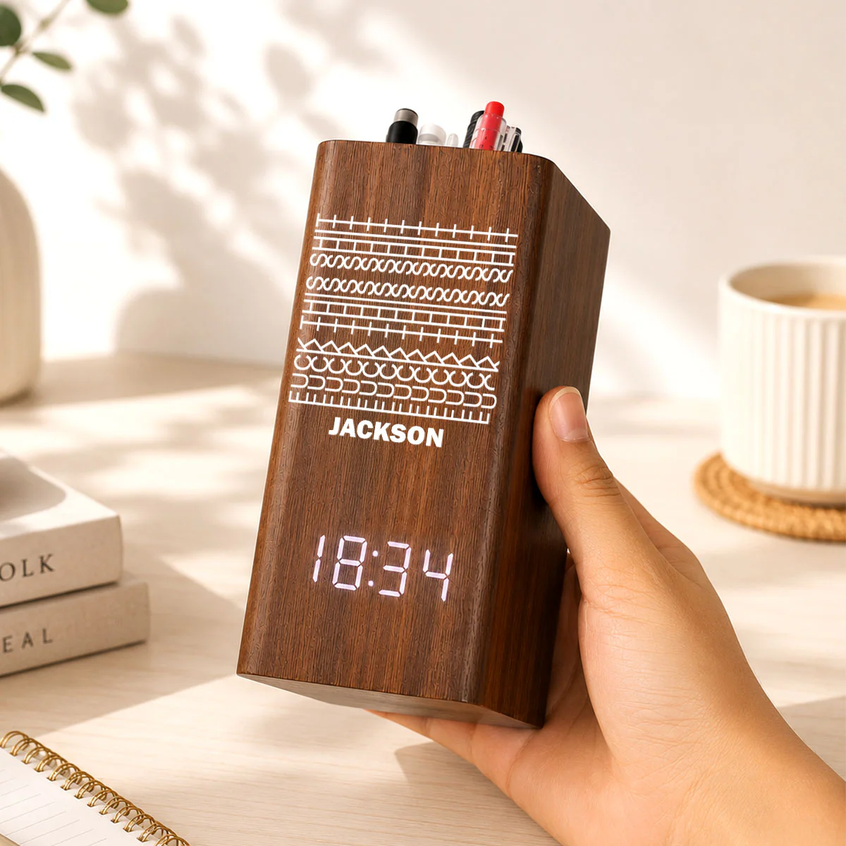 This For You - Personalized Custom Pen Holder - Image 4