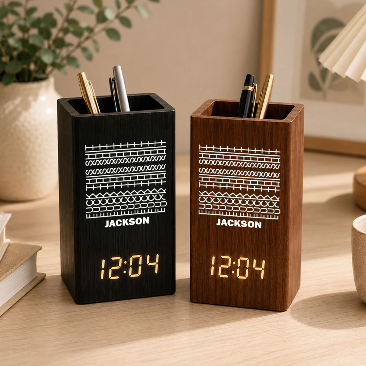 This For You - Personalized Custom Pen Holder - Image 5