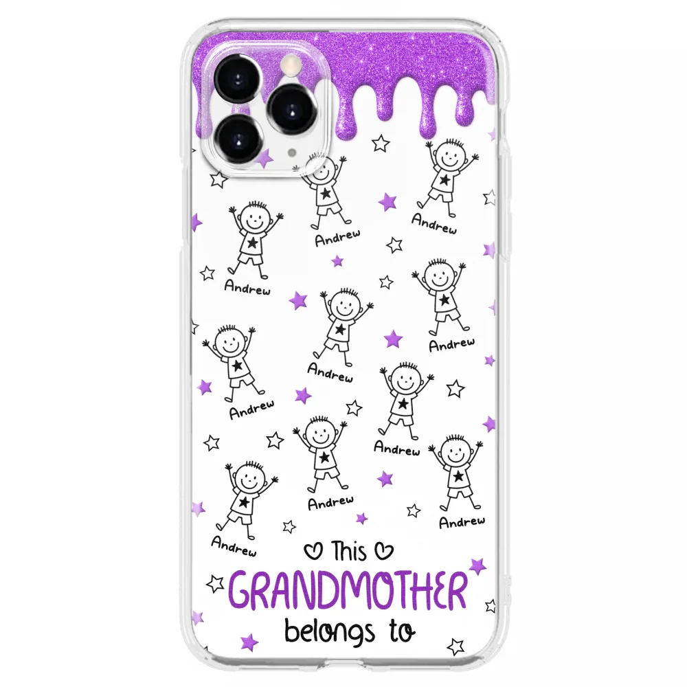 This Grandmother Means Everything To Us - Personalized Custom Phone Case - Image 10