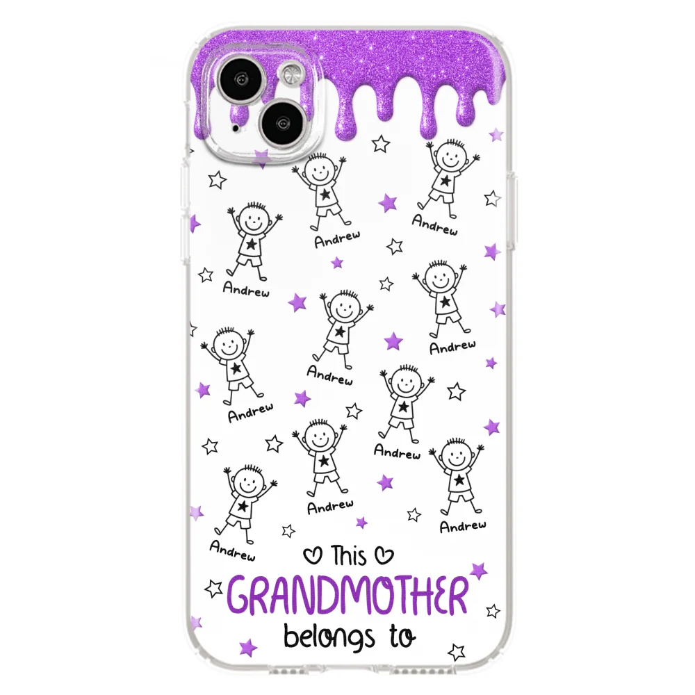This Grandmother Means Everything To Us - Personalized Custom Phone Case - Image 14
