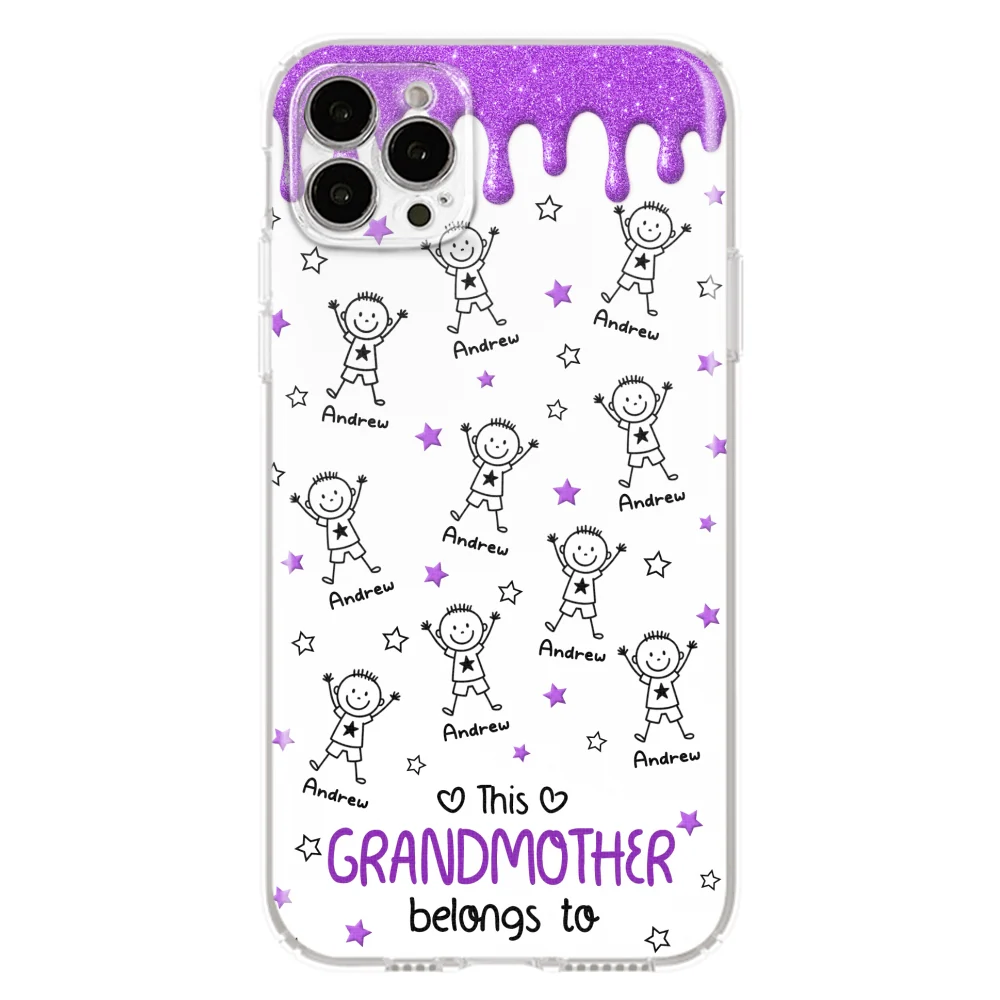 This Grandmother Means Everything To Us - Personalized Custom Phone Case - Image 16