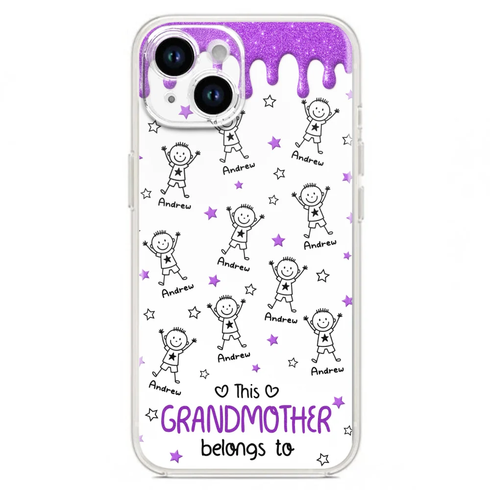This Grandmother Means Everything To Us - Personalized Custom Phone Case - Image 18