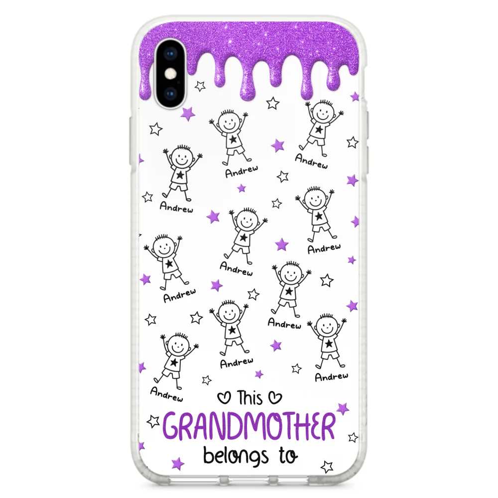 This Grandmother Means Everything To Us - Personalized Custom Phone Case - Image 24