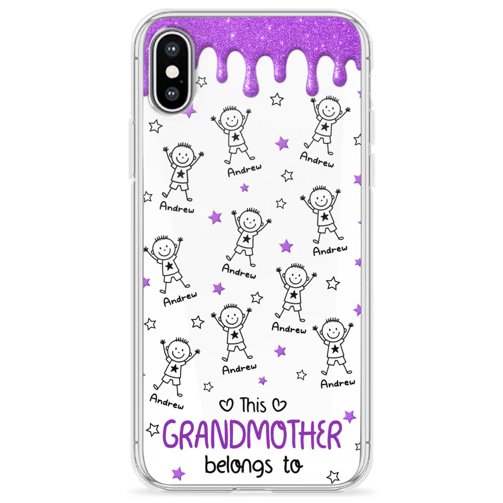 This Grandmother Means Everything To Us - Personalized Custom Phone Case - Image 25