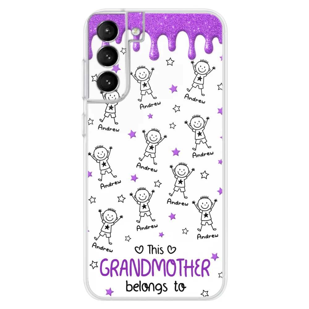 This Grandmother Means Everything To Us - Personalized Custom Phone Case - Image 28