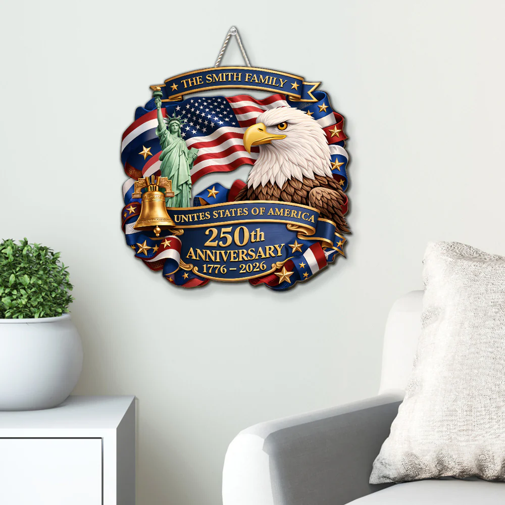 Time For The Grand Anniversary - Personalized Custom Wood Sign - Image 3