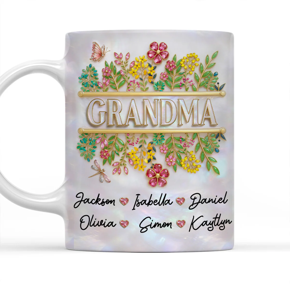 Time Together - Personalized Custom 3D Inflated Effect Mug