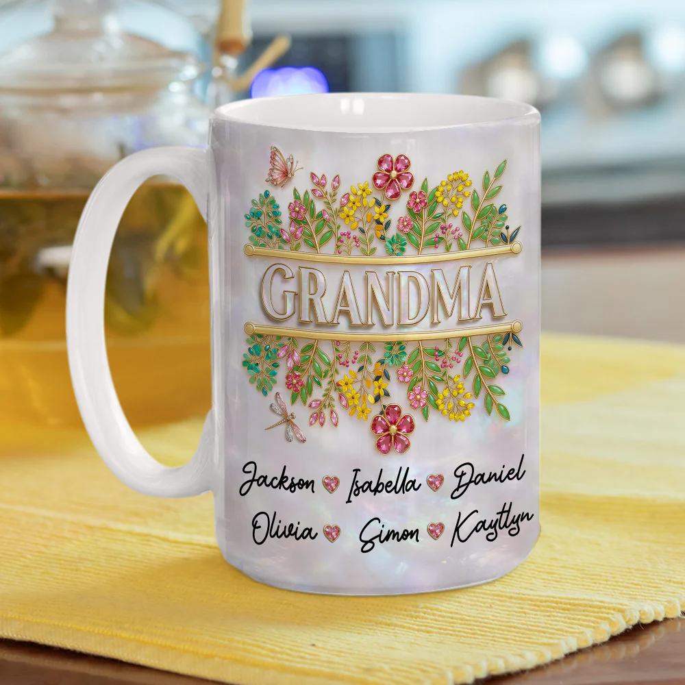Time Together - Personalized Custom 3D Inflated Effect Mug - Image 5