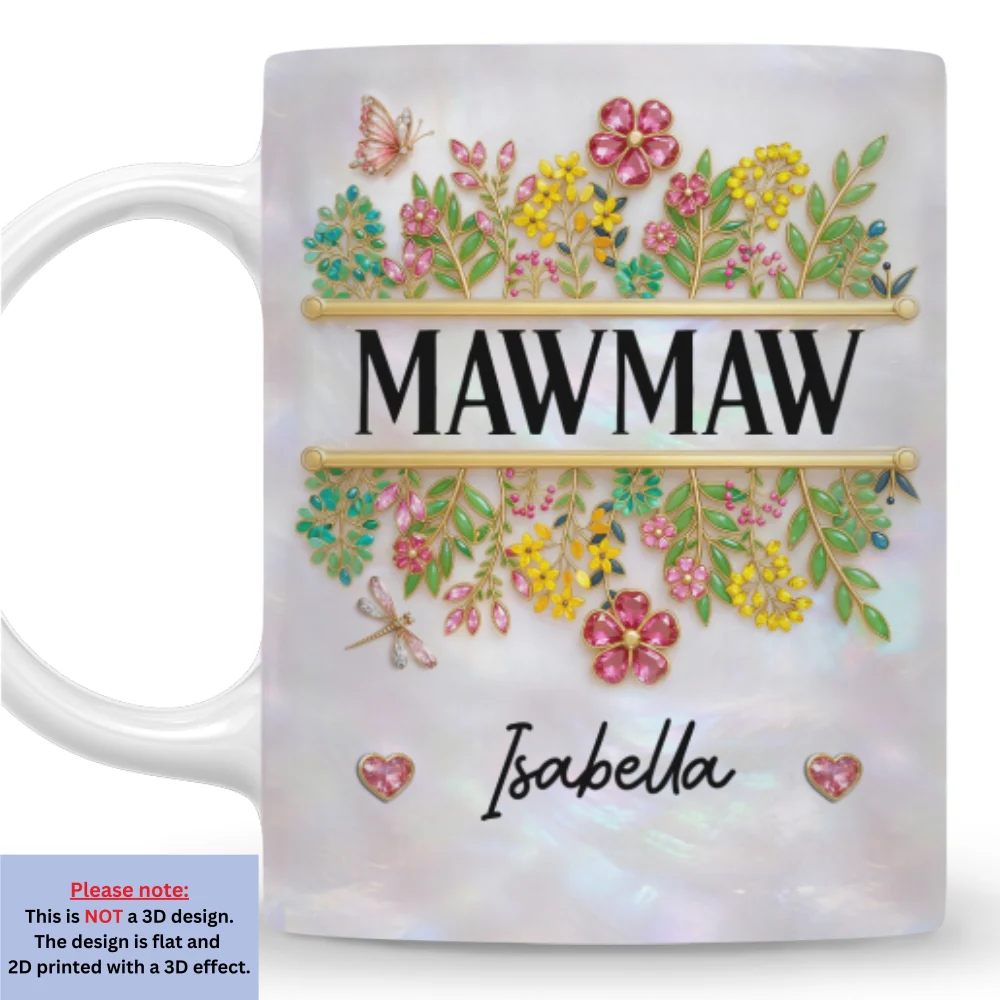 Time Together - Personalized Custom 3D Inflated Effect Mug - Image 7