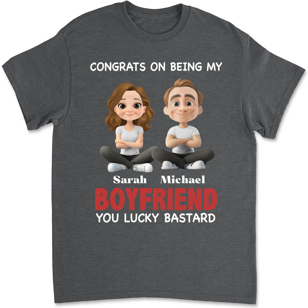 Timeless Love - Personalized Custom Shirt - Image 7