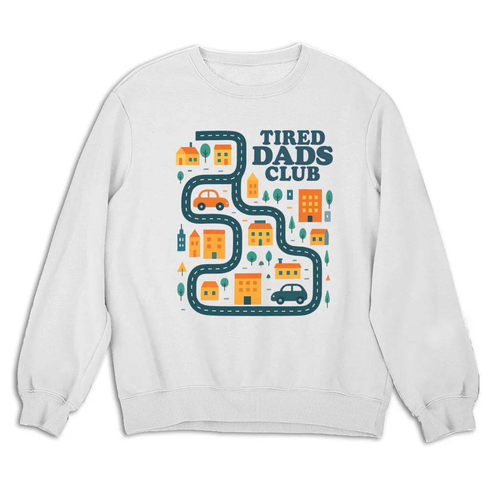 Tired Dads Husbands Club - Personalized Custom Shirt - Image 21