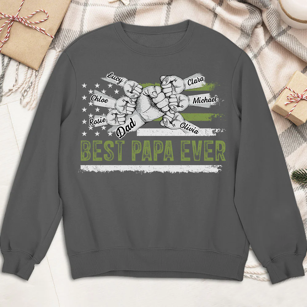 To The Best Dad - Personalized Custom Shirt - Image 8