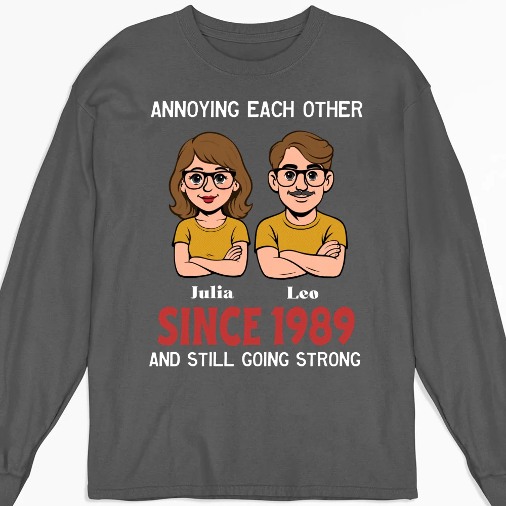Together Forever Retro - Personalized Custom Shirt - Image 11
