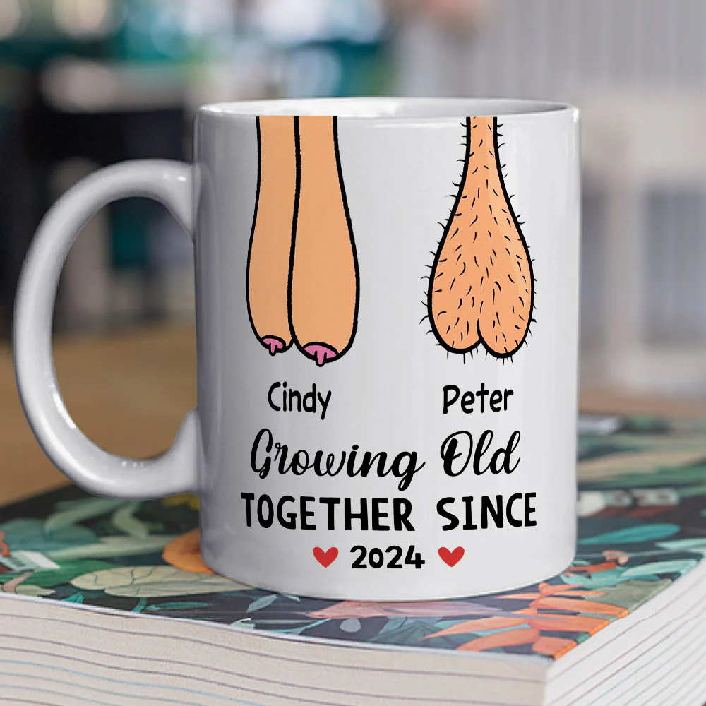 Together Since - Personalized Custom Coffee Mug - Image 3