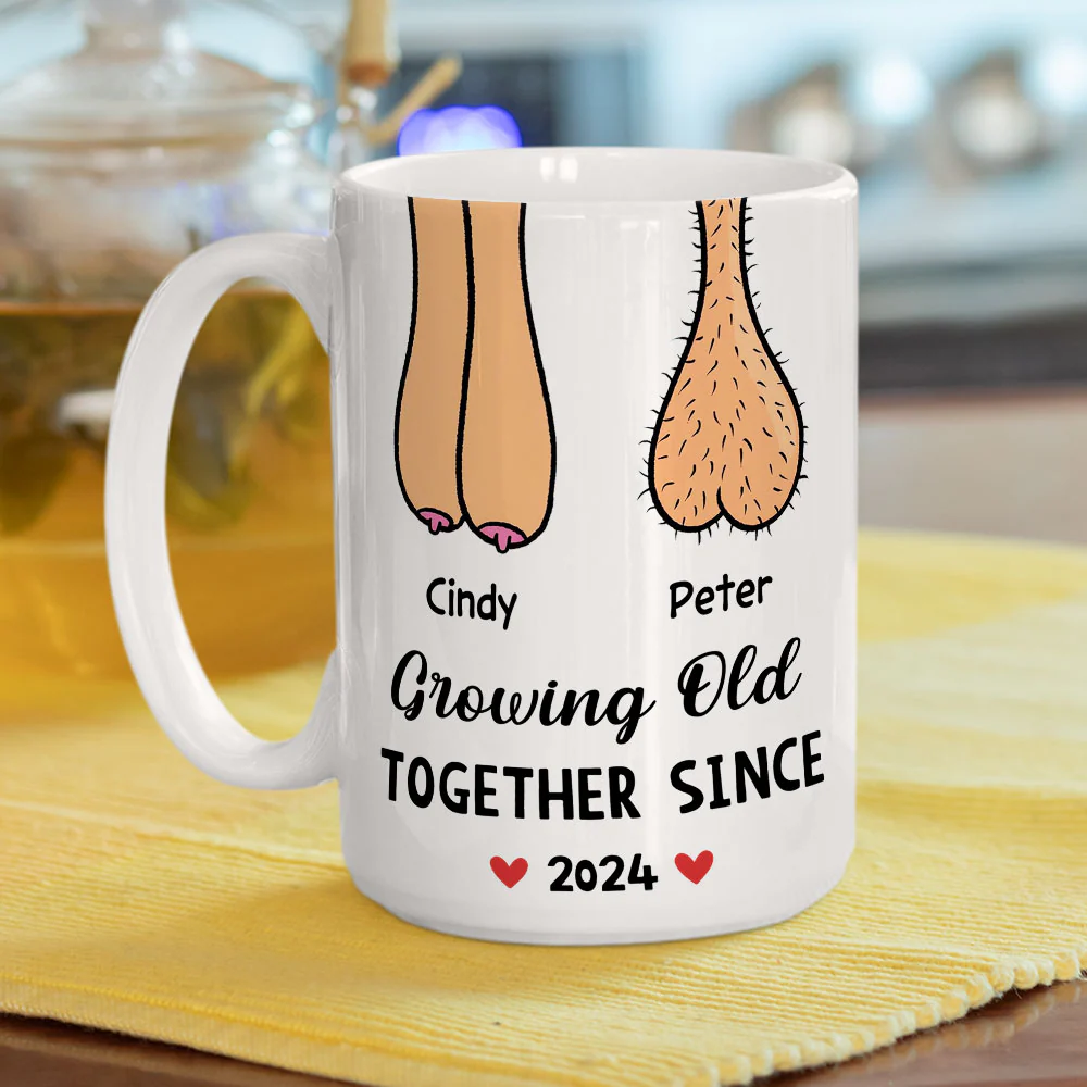 Together Since - Personalized Custom Coffee Mug - Image 5
