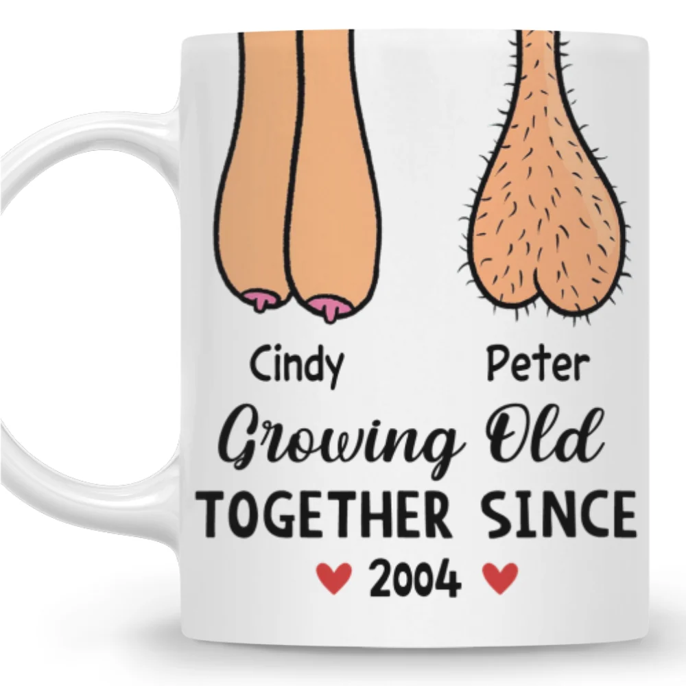 Together Since - Personalized Custom Coffee Mug - Image 7