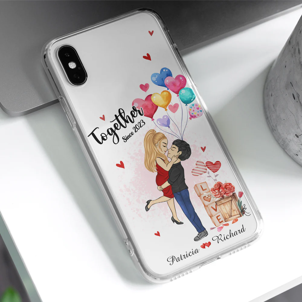 Together Since - Personalized Custom Phone Case - Image 3