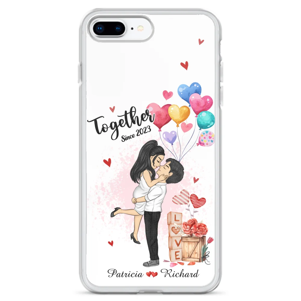 Together Since - Personalized Custom Phone Case - Image 6