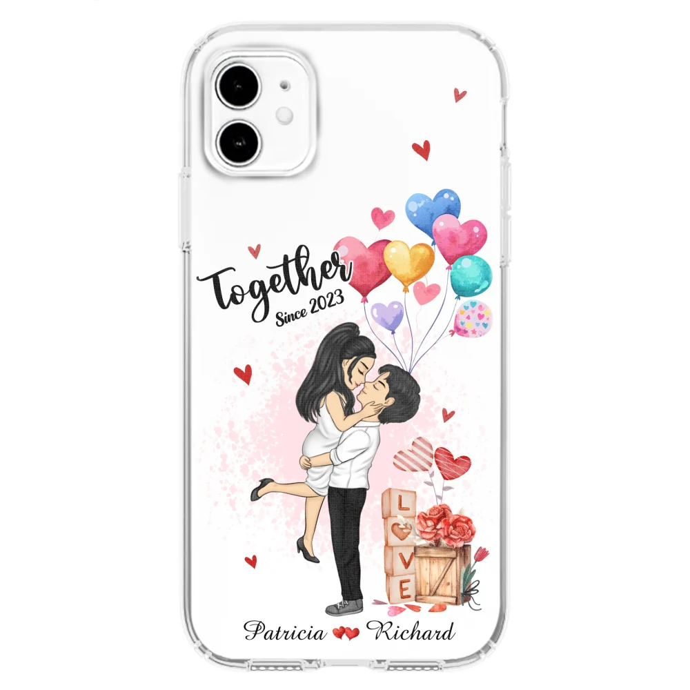 Together Since - Personalized Custom Phone Case - Image 7