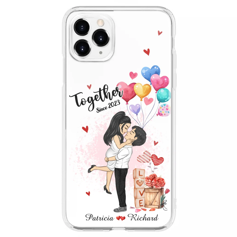 Together Since - Personalized Custom Phone Case - Image 9