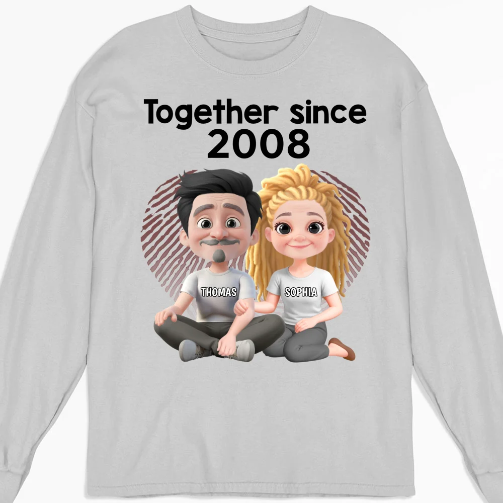 Together Since - Personalized Custom Shirt - Image 13