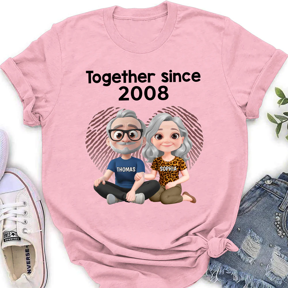 Together Since - Personalized Custom Shirt - Image 5