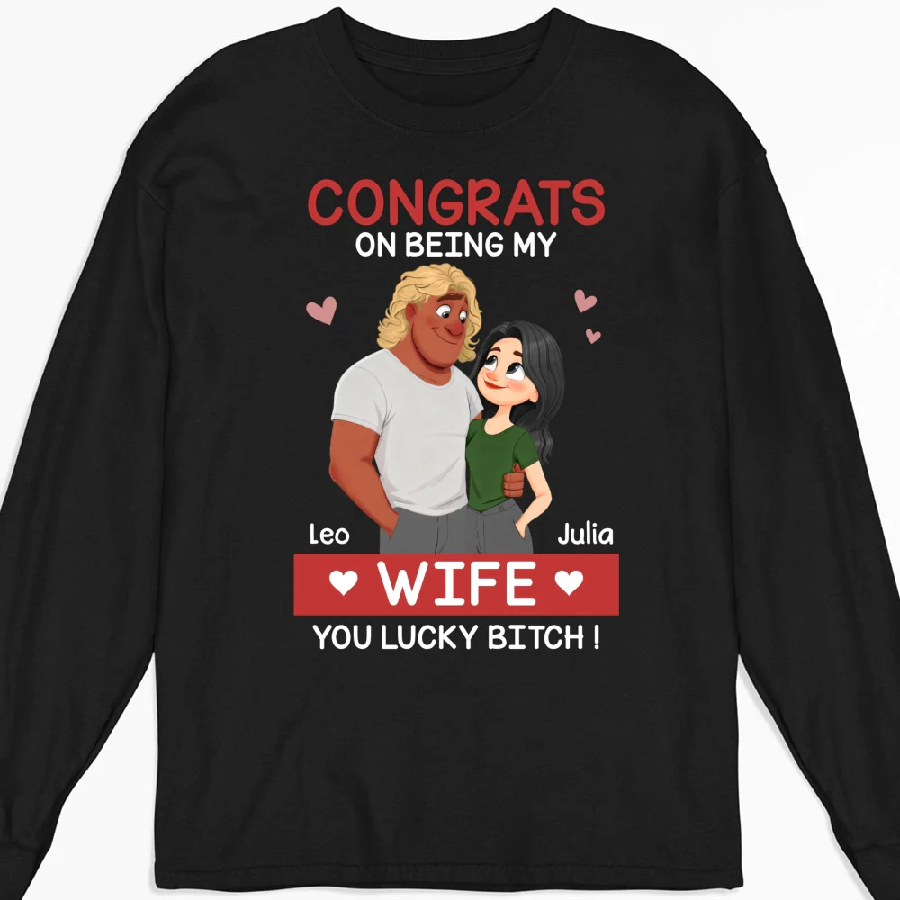 Together Through Forever - Personalized Custom Shirt - Image 10
