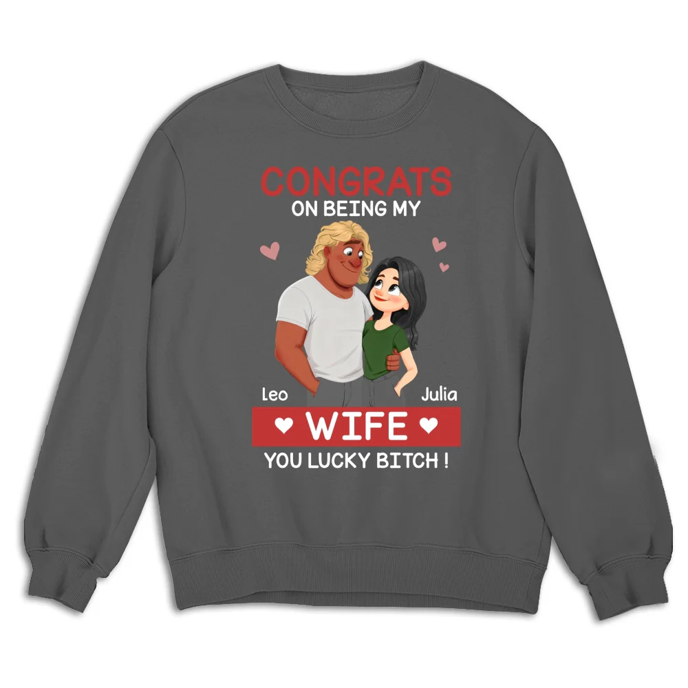 Together Through Forever - Personalized Custom Shirt - Image 14
