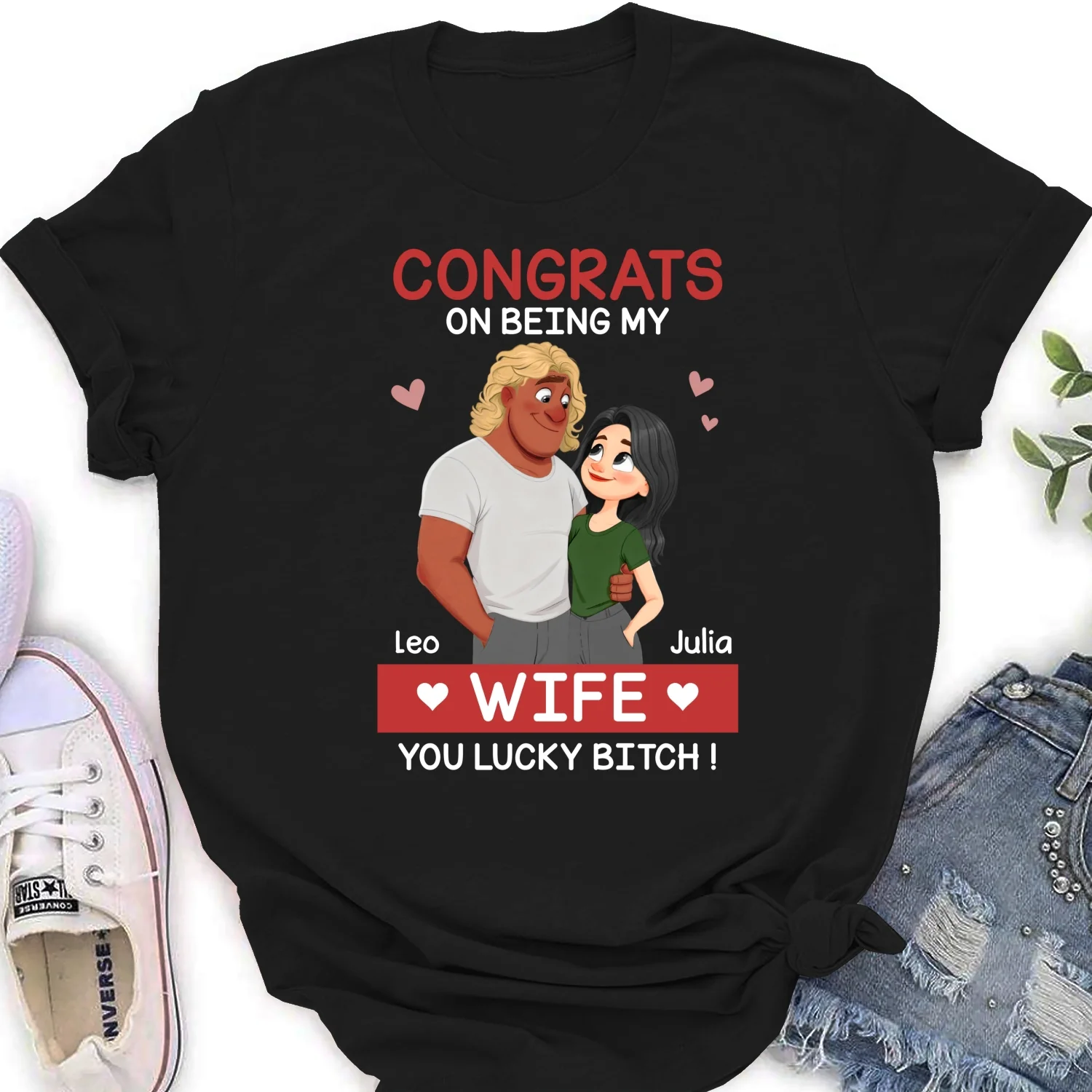 Together Through Forever - Personalized Custom Shirt - Image 16