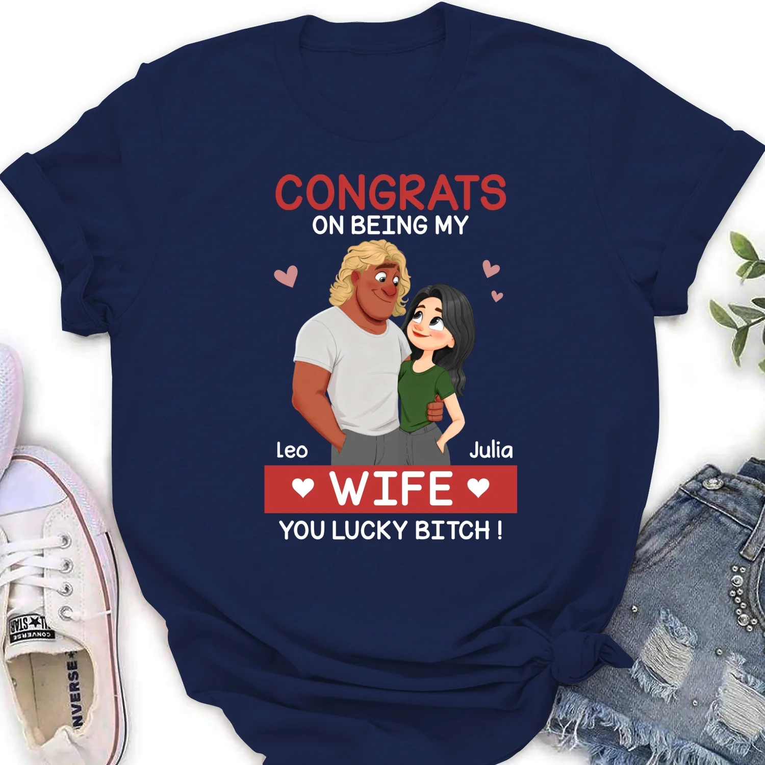 Together Through Forever - Personalized Custom Shirt - Image 18