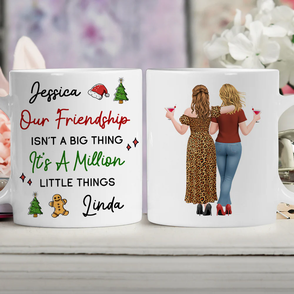 Together We Create Little Magic - Personalized Custom Coffee Mug - Image 3