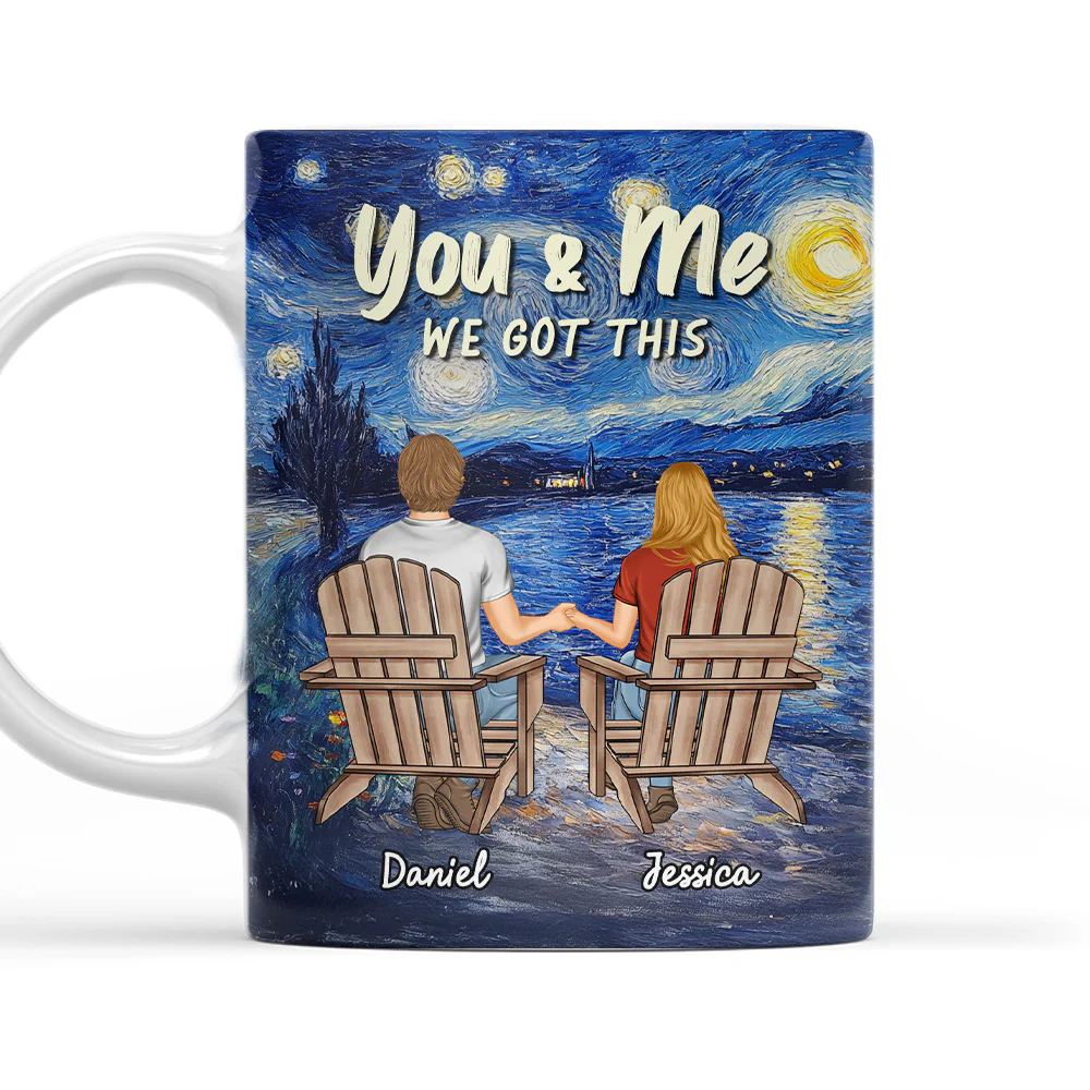 Together We Got This - Personalized Custom Coffee Mug