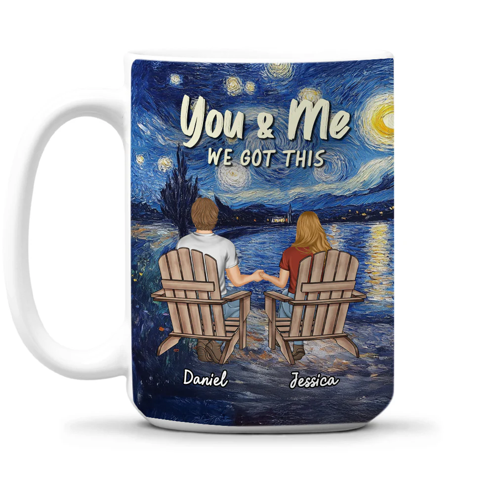 Together We Got This - Personalized Custom Coffee Mug - Image 7
