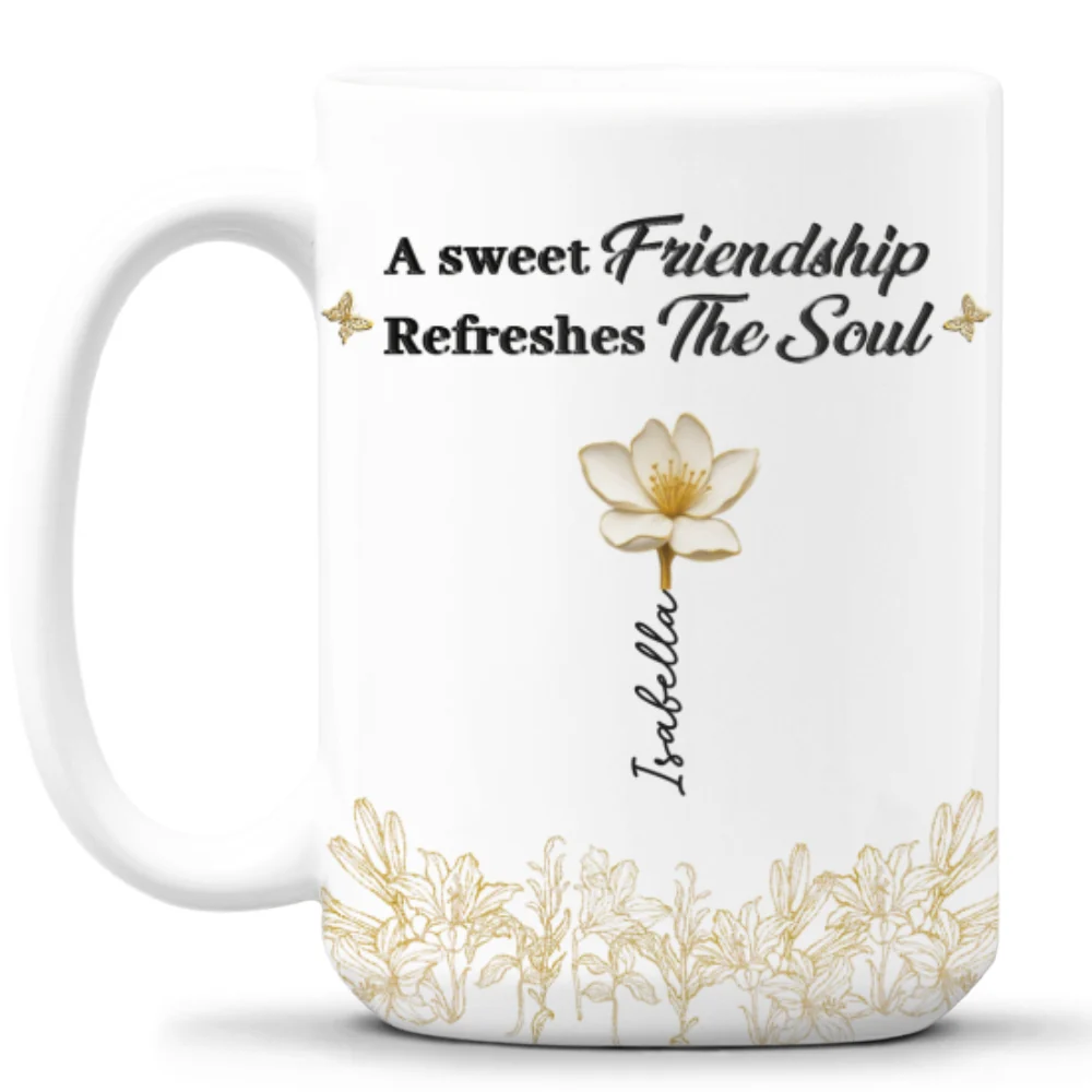 Together We Shine - Personalized Custom Coffee Mug - Image 8