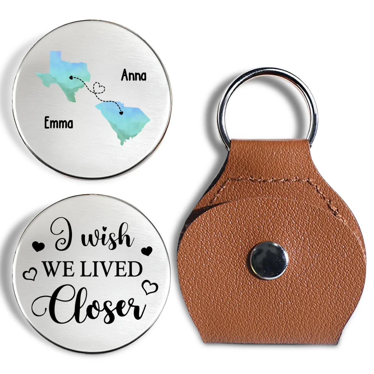 True Friendship Is A Precious Gift - Personalized Custom Pocket Hug - Image 7