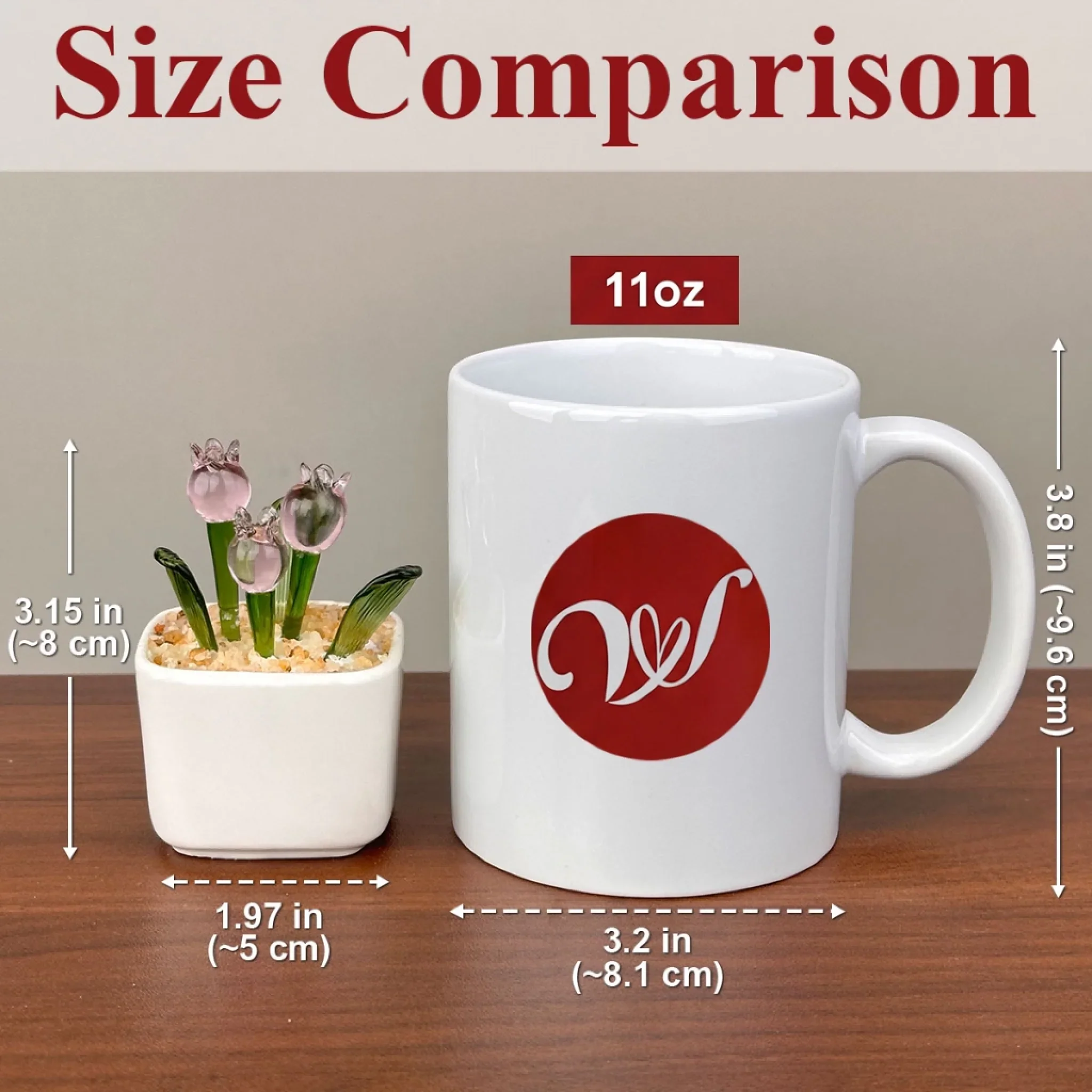Truly Great Friend - Personalized Custom Glass Everlasting Tulips - Image 4