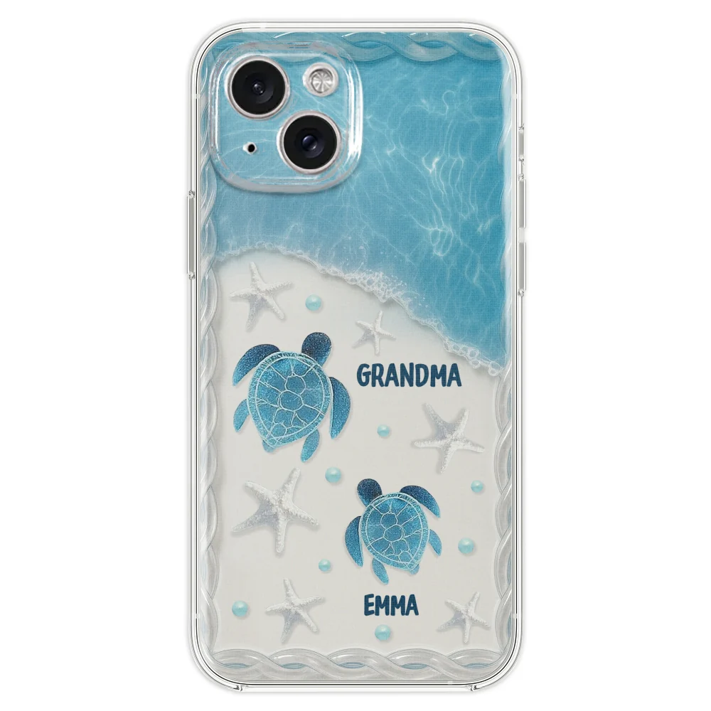 Turtle Grandma - Personalized Custom Phone Case - Image 21