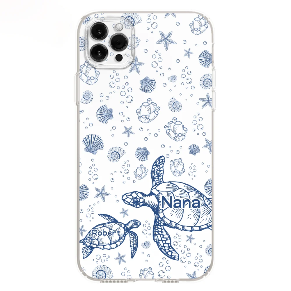 Turtle Grandma - Personalized Custom Phone Case - Image 11