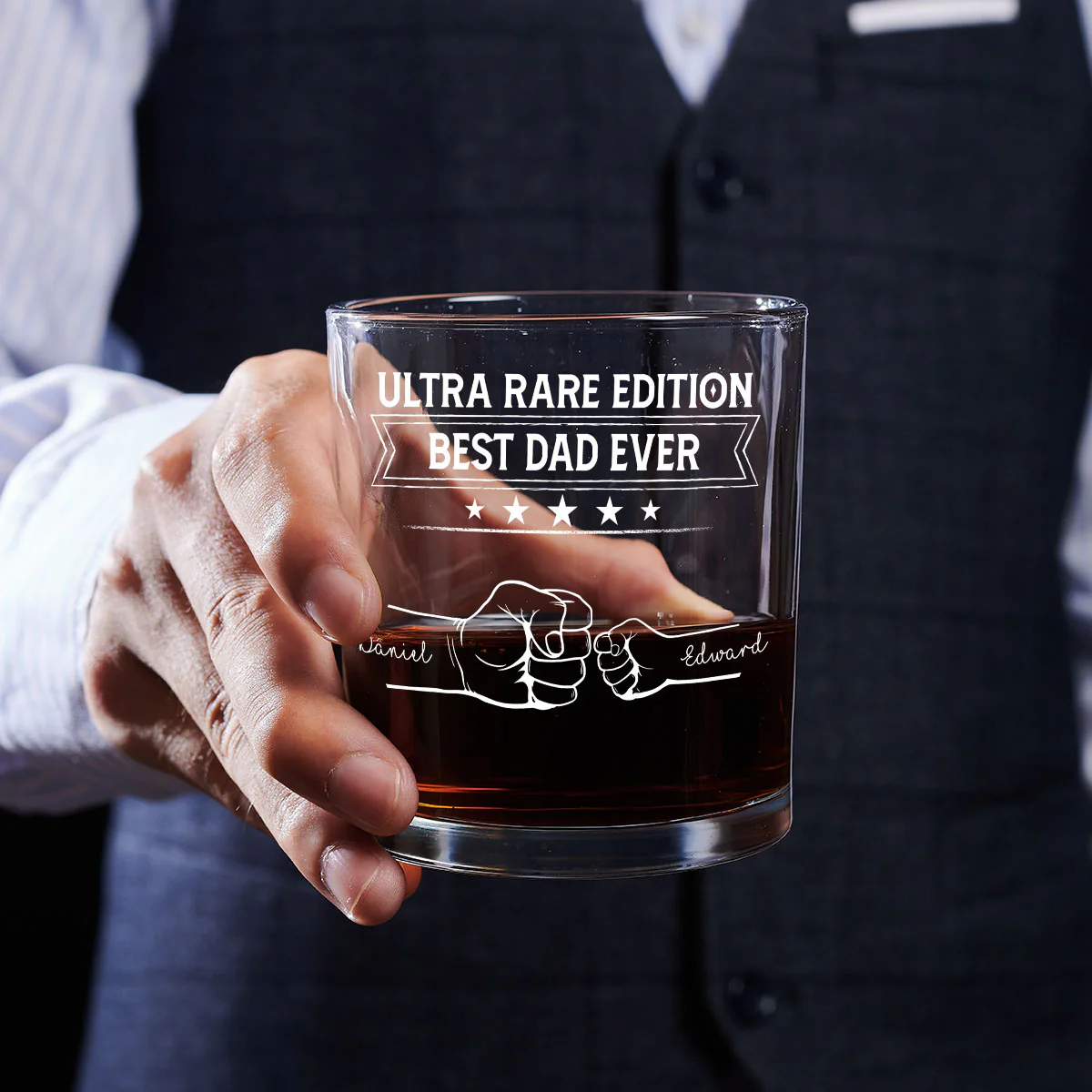 Ultra Rare Edition - Personalized Custom Whiskey Glass - Image 5