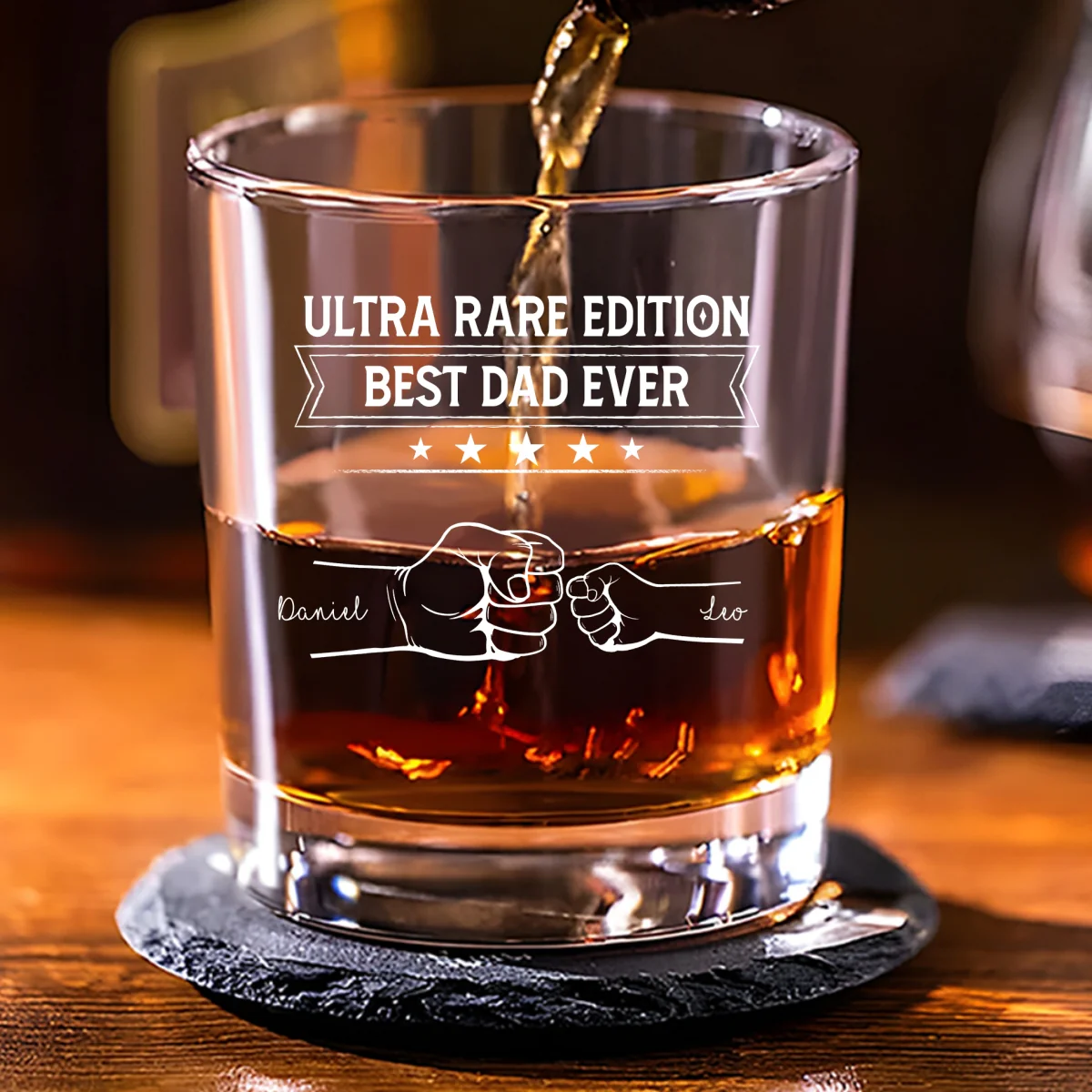 Ultra Rare Edition - Personalized Custom Whiskey Glass - Image 6