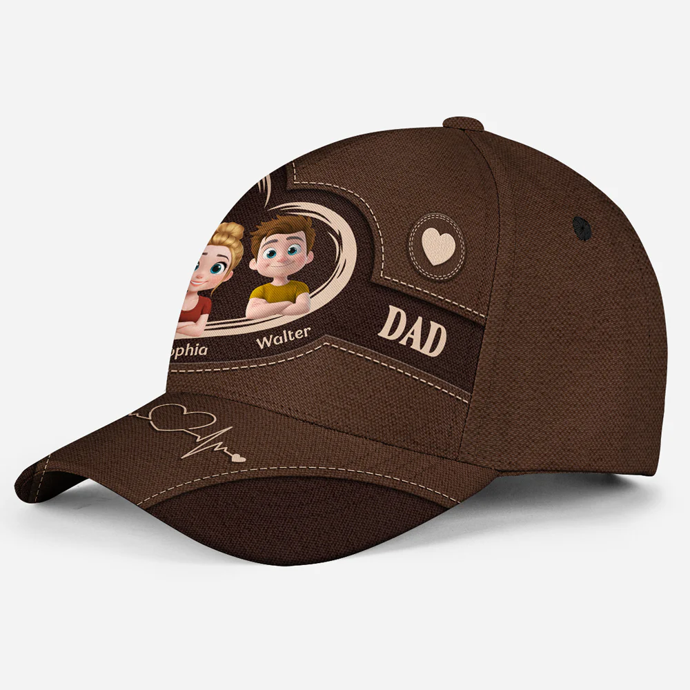 Unbreakable Family Ties - Personalized Custom Classic Cap - Image 3