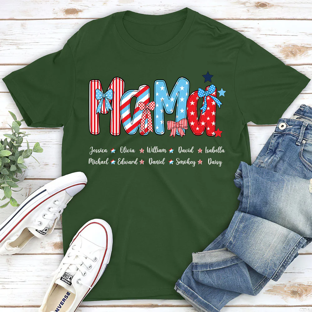 United Free Love From Grandma - Personalized Custom Shirt - Image 2
