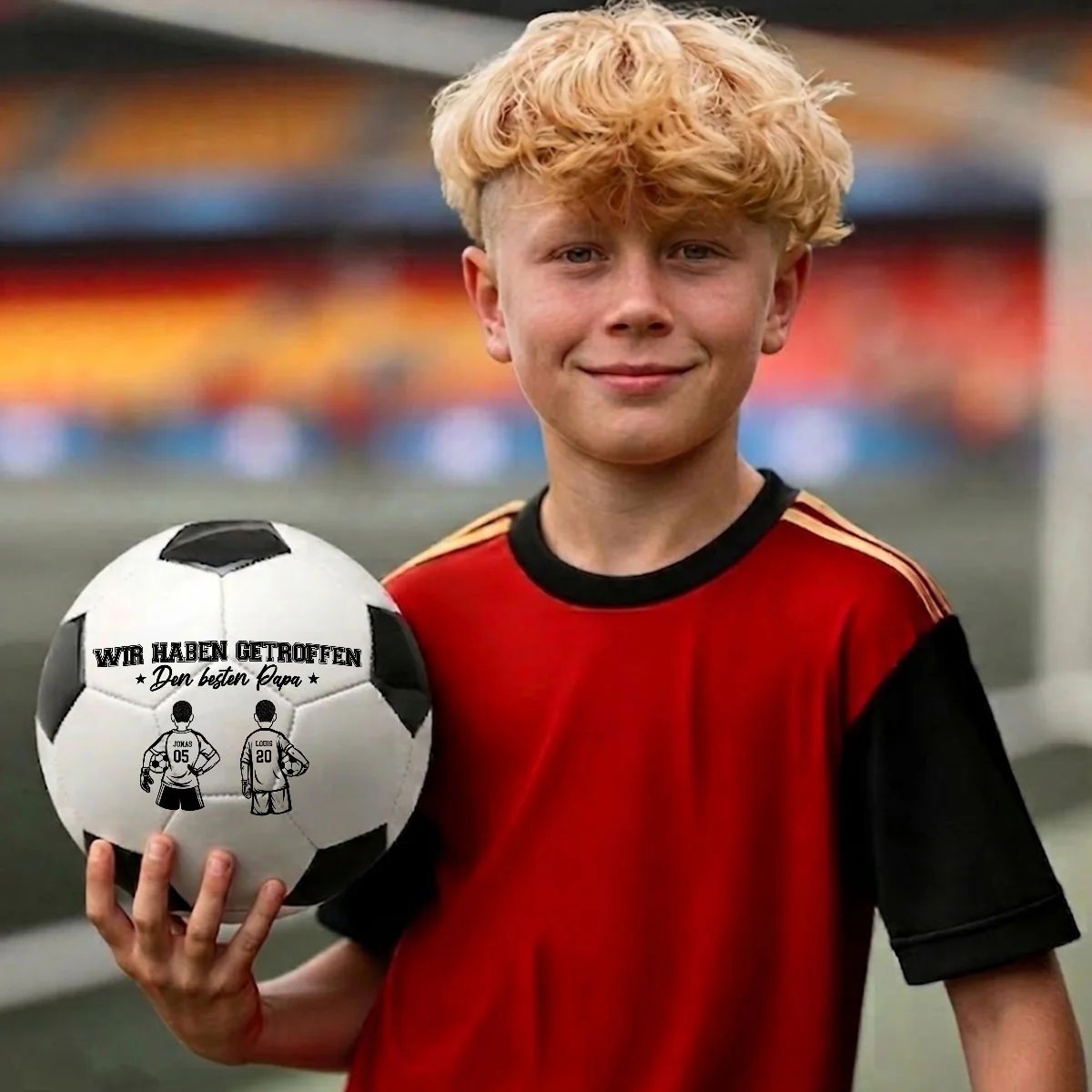 Unser Papa – Personalisierter Ball - Image 4