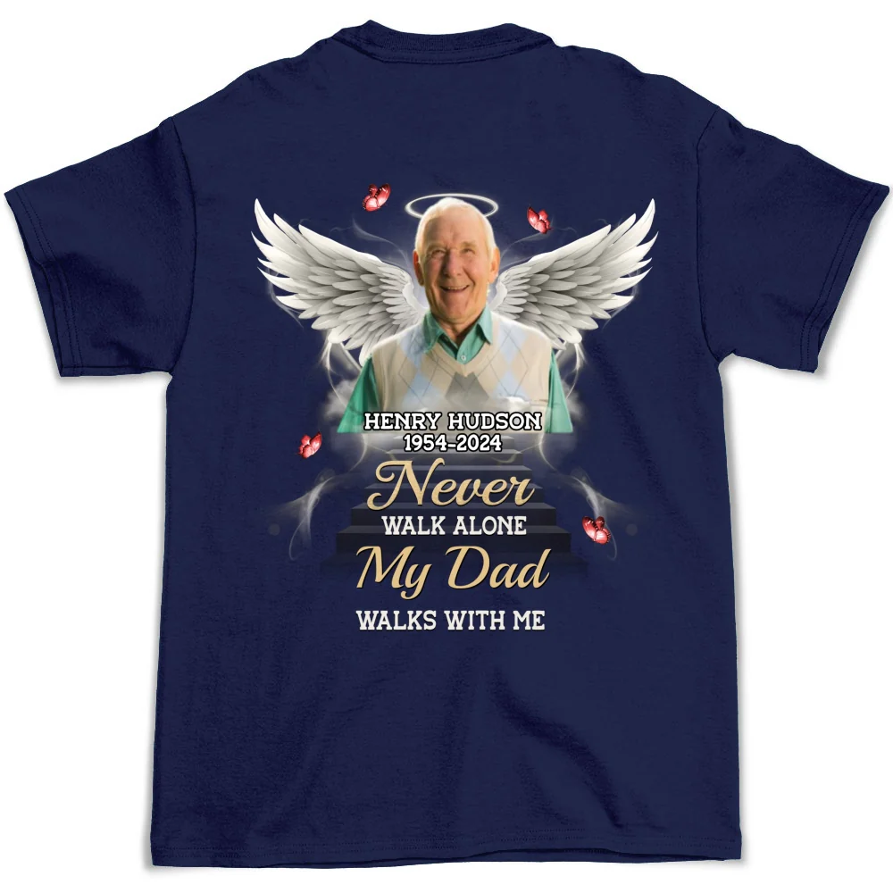 Until We Meet Again - Personalized Custom Shirt - Image 6