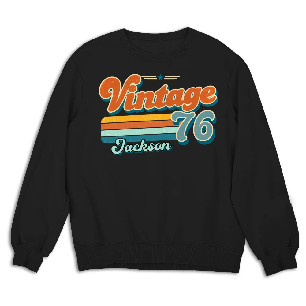Vintage 76 - Personalized Custom Shirt - Image 13