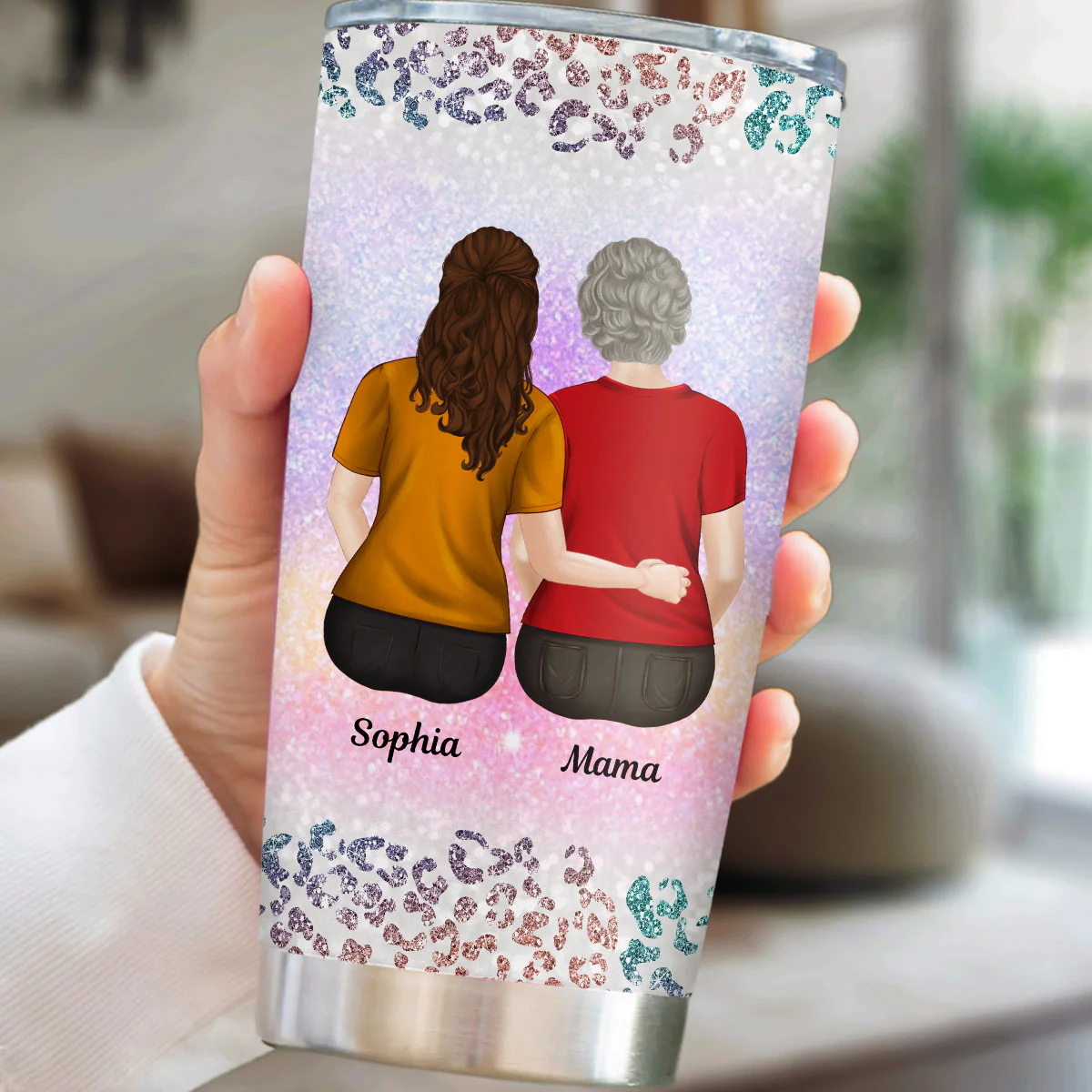 Von Mama an Geile Tochter - Personalisierter Becher - Image 3