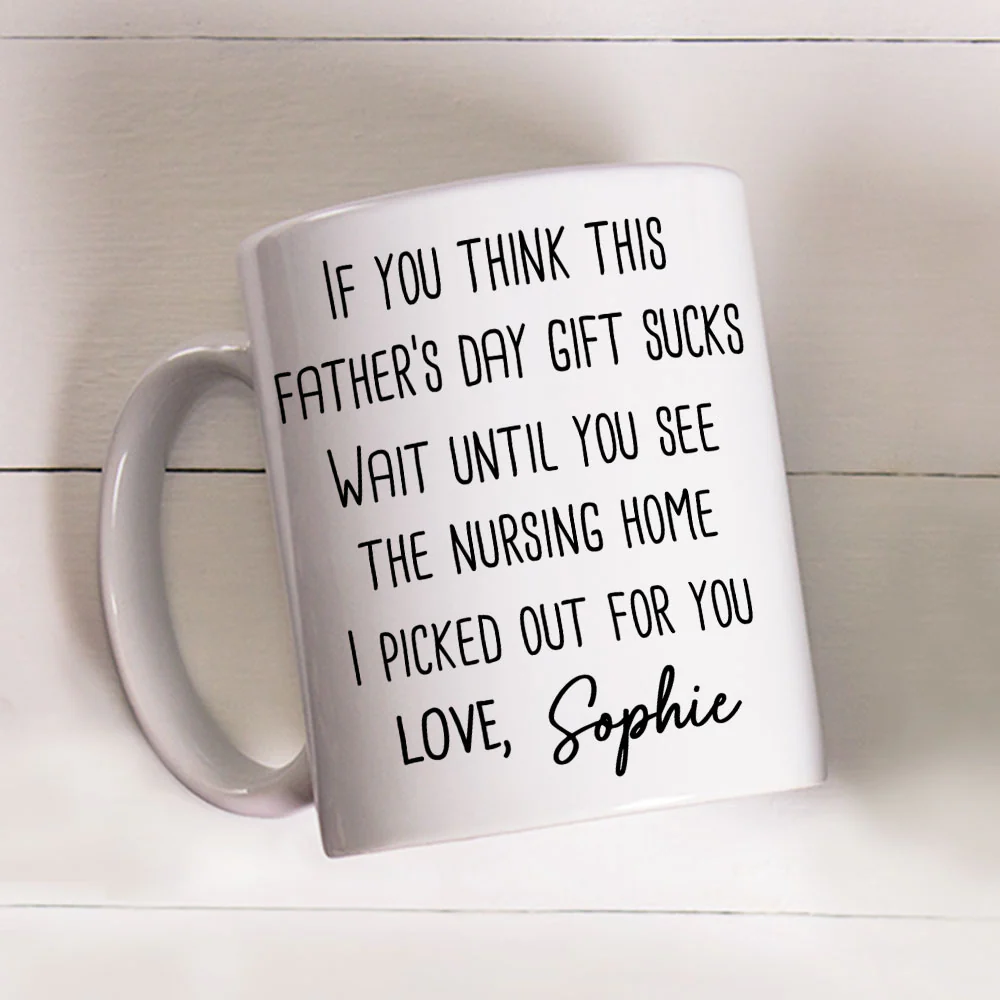 Wait Until Then - Personalized Custom Coffee Mug - Image 3